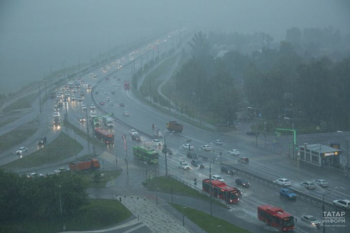 Татарстанда бераз җылыта, әмма кабат яңгыр һәм җепшек кар көтелә
