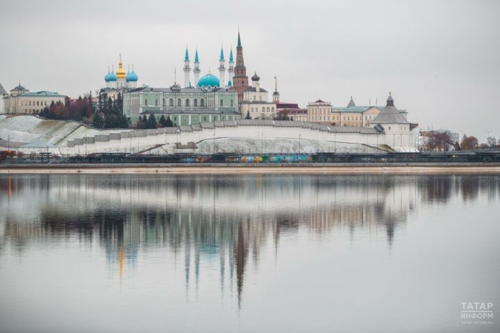 На территории Казанского кремля высадят почти 4 тысячи кустарников