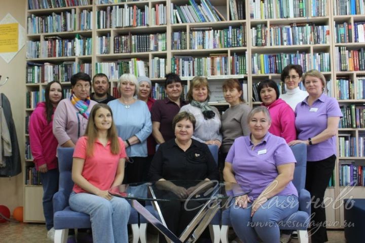 Библиотекари района отмечают профессиональный праздник