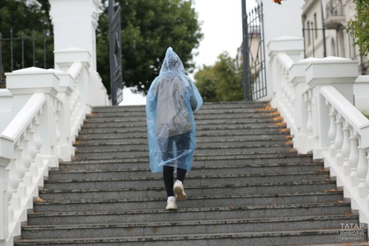 Татарстанда яшенле яңгыр, боз явуы, көчле җил һәм 28 градуска кадәр җылылык көтелә