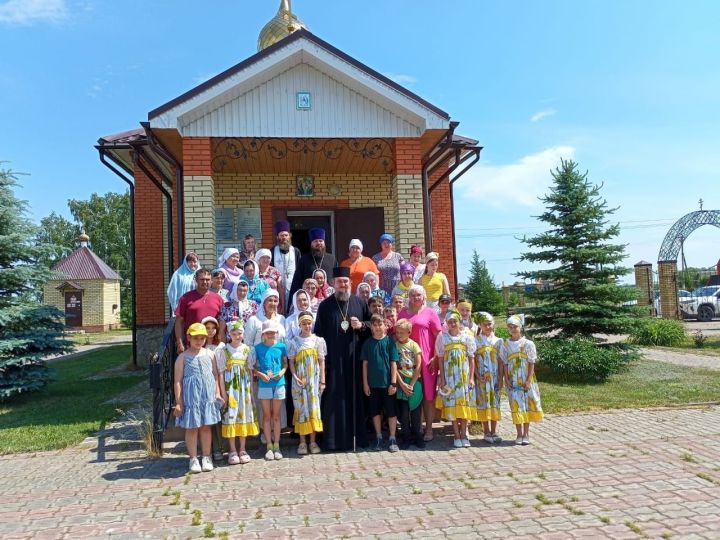 Иске Мокшинода тәхет бәйрәме билгеләп үтелде