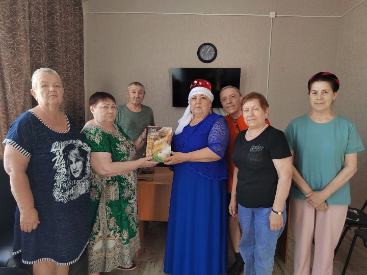 Аксубай социаль учреждениесендә туган якны өйрәнү буенча танып-белү сәгате узды