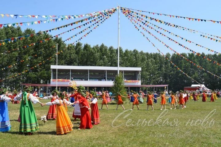 Сабан туен бәйрәм итү программасы