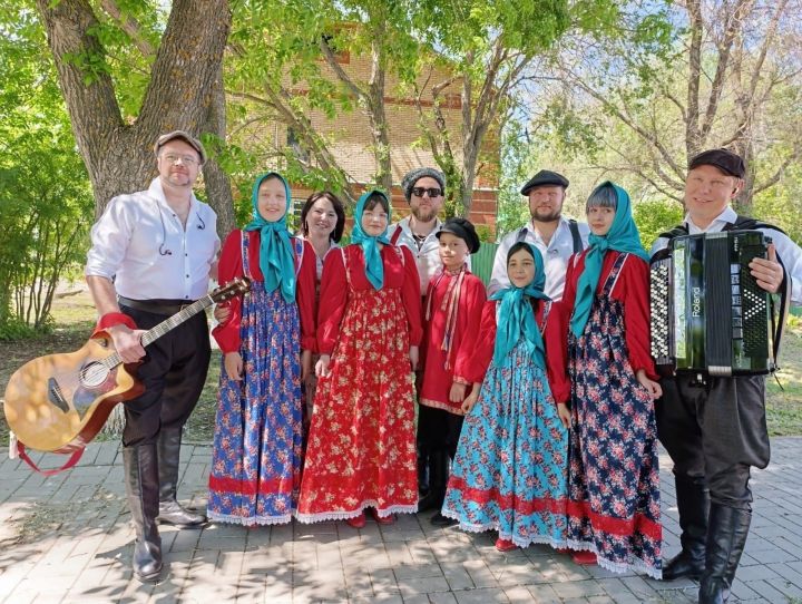 Аксубайның «Оляпка» ансамбле чыгышын Бөтенроссия фестивалендә алкышладылар