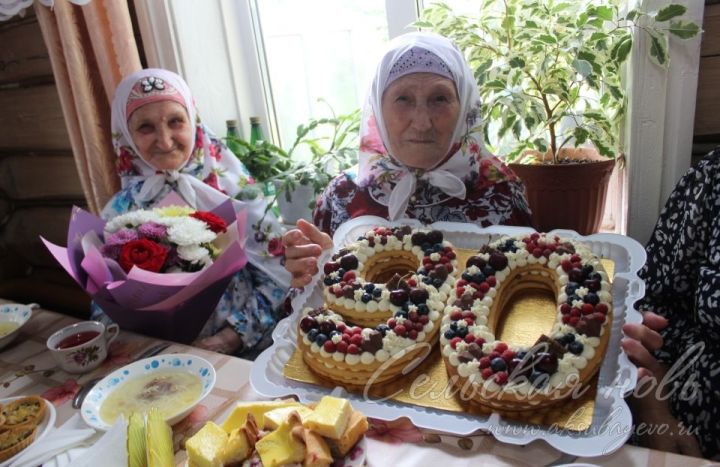 Девяностолетний юбиляр из Аксубаевского района принял поздравления