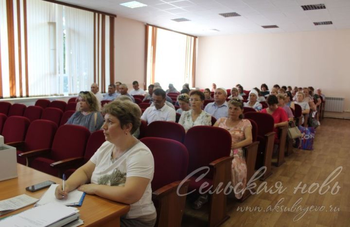 Аксубай районында хәрби исәп мәсьәләсе турында фикер алыштылар