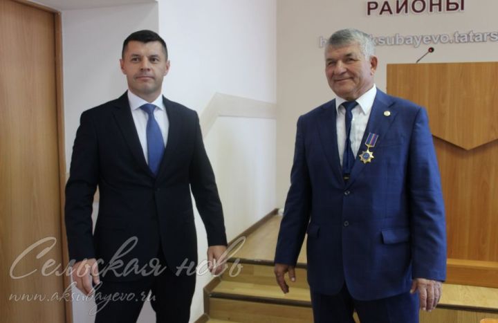 Алмаз Мингулов назначен исполняющим обязанности руководителя Исполнительного комитета Аксубаевского района