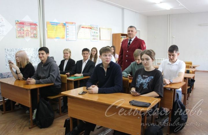 Сәламәтлек дәресендә гриппны профилактикалауда гигиенаның роле турында сөйләделәр