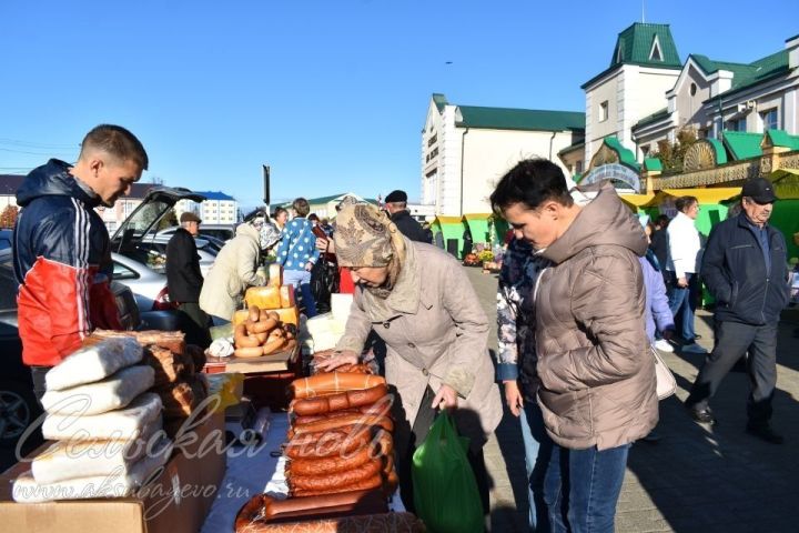 Авыл хуҗалыгы ярминкәсе чакыра