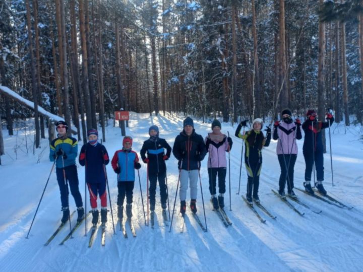 Аксубаевские лыжники подтвердили мастерство на республиканских соревнованиях