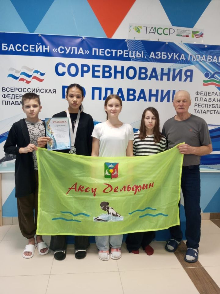 Аксубай йөзүчеләре Питрәчтә узган турнирда яхшы нәтиҗәләр күрсәттеләр