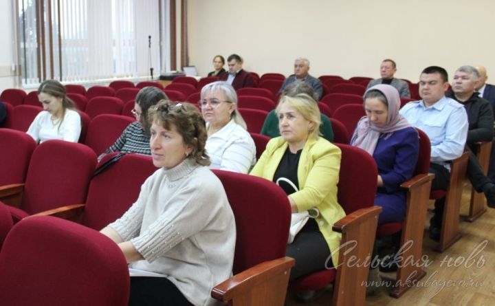 Аксубай районында терлекләрне йогышлы авырулардан ничек саклау турында хәл иттеләр