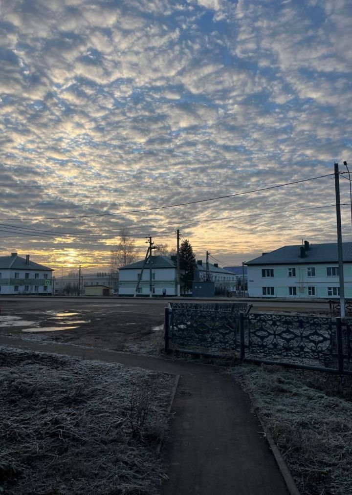 Прогноз погоды в Аксубаеве на 22 ноября
