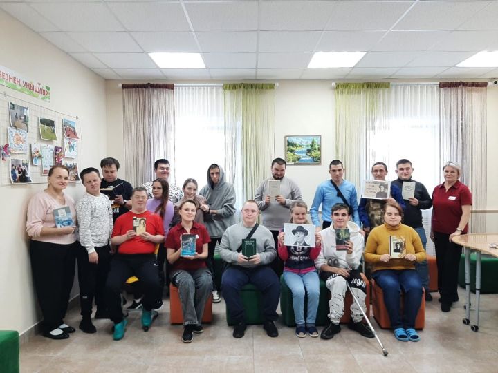 В Аксубаевском центре социального обслуживания звучали стихи Александра Блока