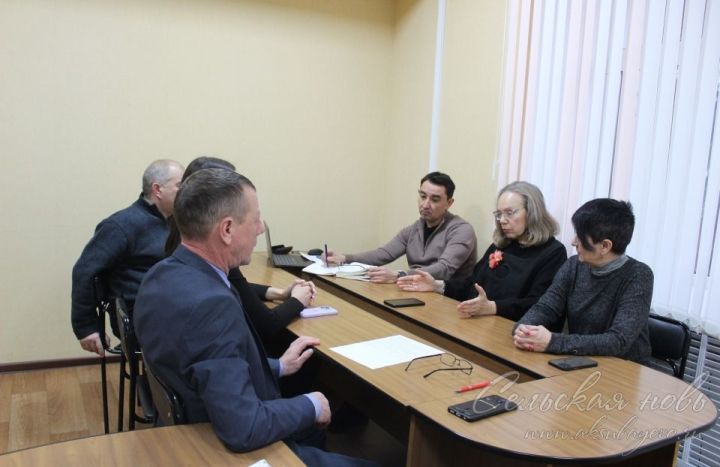Аксубай районы һәм сәүдә-сәнәгать палатасы белән хезмәттәшлек турында килешү имзаланды