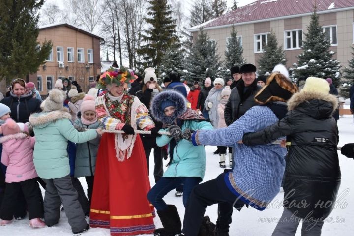 Аксубай. Кыш. «Күрше» фестивале дәвам итә