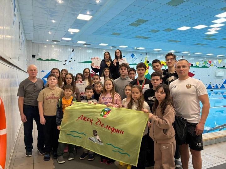 Аксубай йөзүчеләре Нурлатта узган турнирда биш алтын медаль яулады