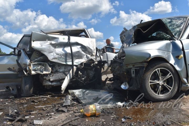Аварийность в Аксубаевском районе за 11 месяцев: статистика ДТП и призыв к соблюдению ПДД