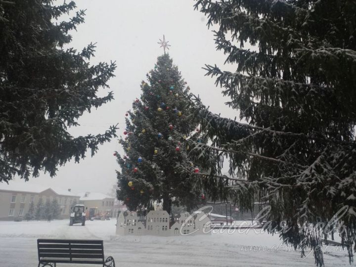 Прогноз погоды в Аксубаеве на 25 декабря