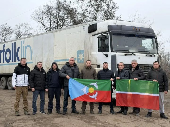 Аксубаевцы передали защитникам новогодние 10 тонн