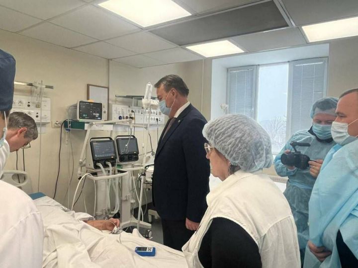 В Чистопольской ЦРБ в преддверии Нового года открылся центр чрескожных коронарных вмешательств