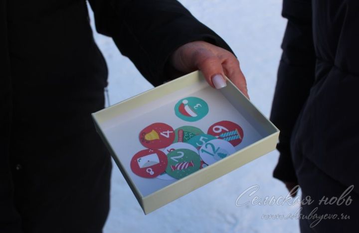 Аксубай үзәк мәйданында яңа ел китапханә акциясе узды