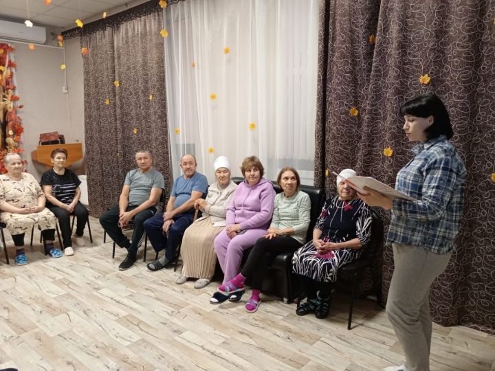 В реабилитационном отделении в преддверии Декады инвалидов провели встречу с психологом