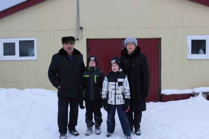 Аксубаевский фермер вернулся в родной поселок, чтобы трудиться
