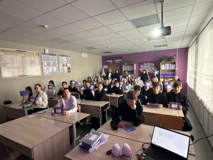 Аксубайда балалар бакчасында тәрбияләнүчеләр һәм мәктәп укучылары өчен ЮХИ дәресләре узды