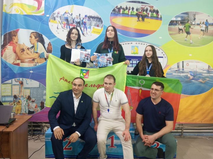 Аксубаевские пловцы стали призерами в заплывах в Балтасях