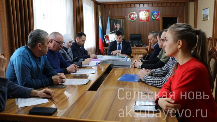 В Аксубаевском районе утвержден план весенней посевной