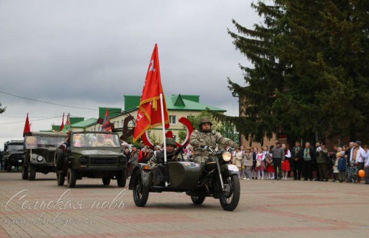 Аксубайда абсолют Сабан туе батырының парадта катнашкан мотоциклы МХОга китәчәк