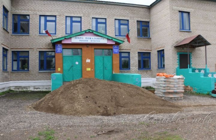 Яңа Тимошкино мәктәбендә яңа азык-төлек блогы төзелә
