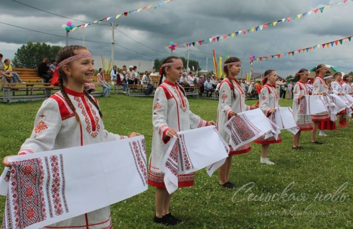В аксубаевском Уяве – душа и мудрость народа