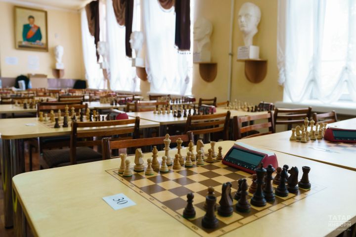 Аксубаевские шахматисты сражались дистанционно