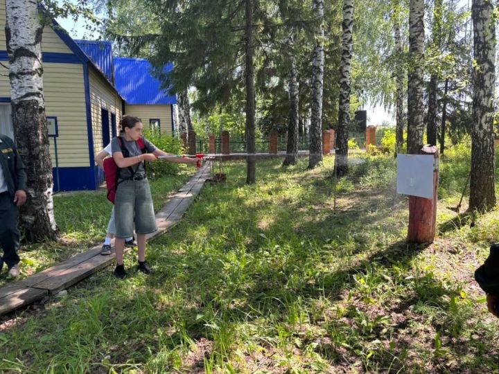 Аксубай укучылары мәктәп урманчылыклары слетына әзерләнә