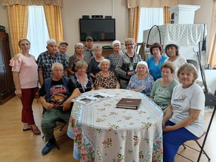 Отдыхающие центра соцобслуживания посетили Аксубаевский краеведческий музей