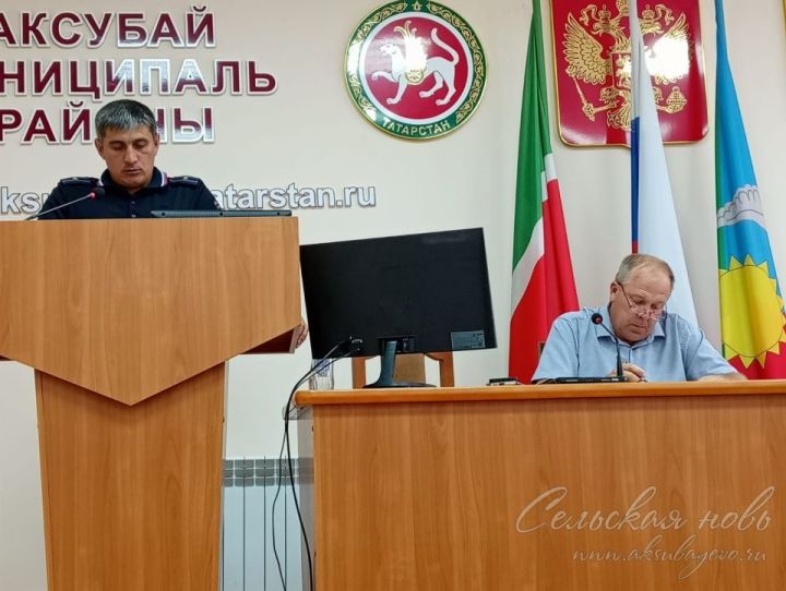 Аксубаевские дороги под контролем: итоги и задачи