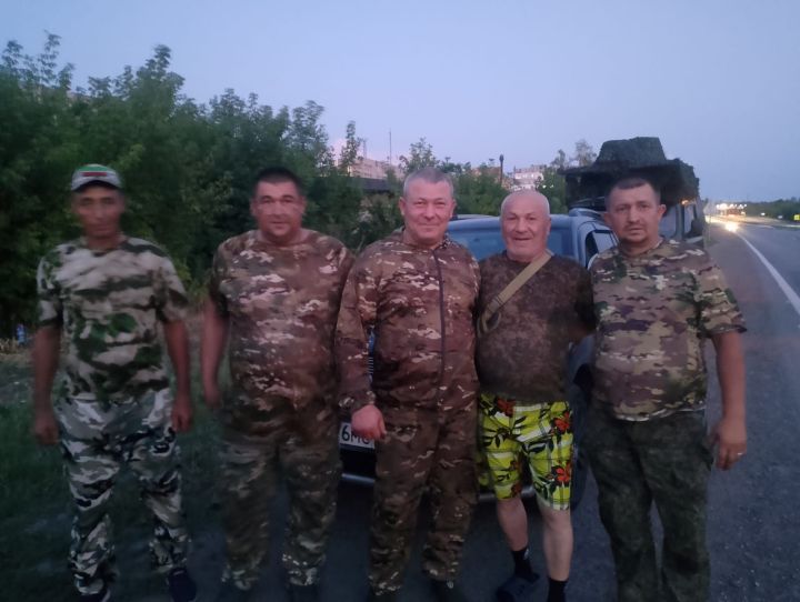 Отец за сыновей, брат за брата