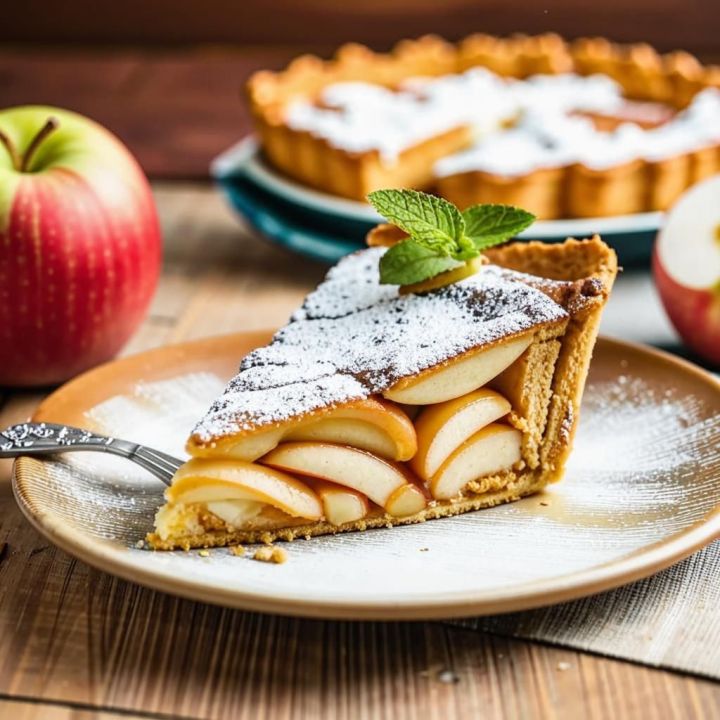 Вкусная шарлотка: получается невероятно нежной
