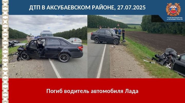 С начала года в ДТП на дорогах Татарстана погибли 163 человека