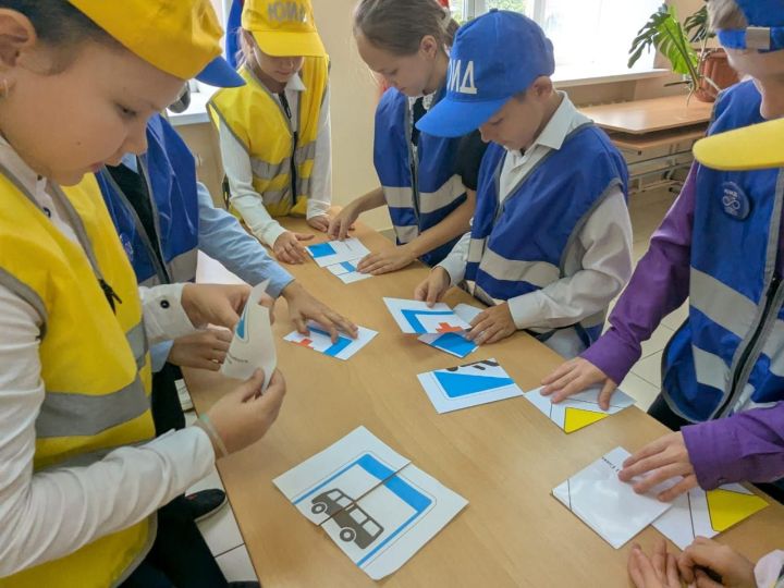 В Аксубаевском районе проходит Всероссийская неделя безопасности дорожного движения