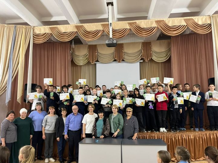 В Аксубаевском районе прошла первая олимпиада по математике