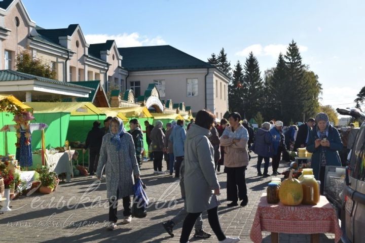 Аксубаевцев и гостей района приглашают на сельхозярмарку