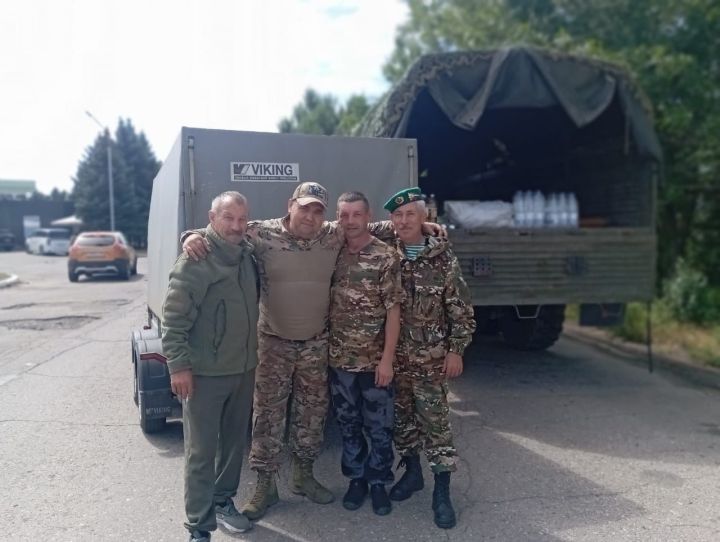 Миллион ярымга гуманитар ярдәм илтеп тапшырдылар