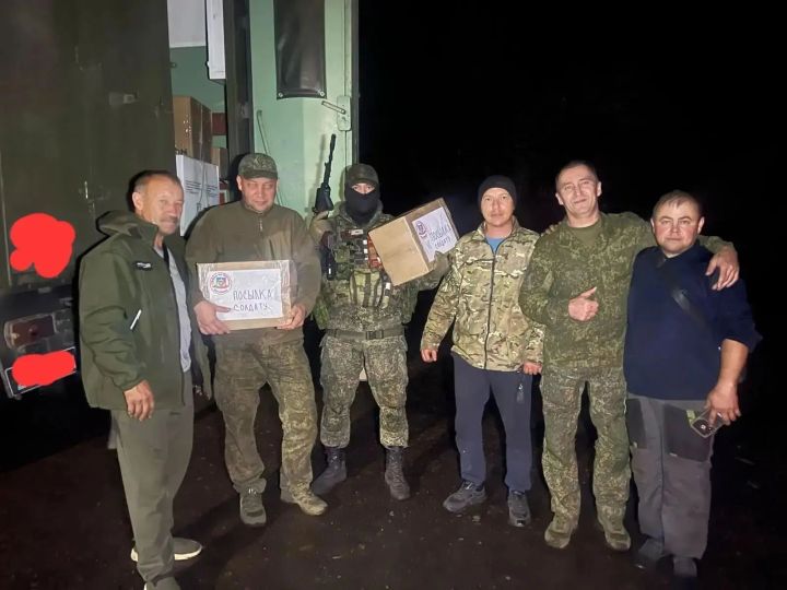 Аксубайлыларның ярдәме алгы сызыкка кадәр барып җитте