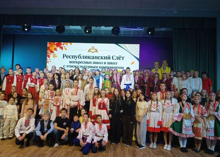 Аксубай укучылары этномәдәни слетта чуваш халкының гореф-гадәтләрен сакларга өйрәнделәр