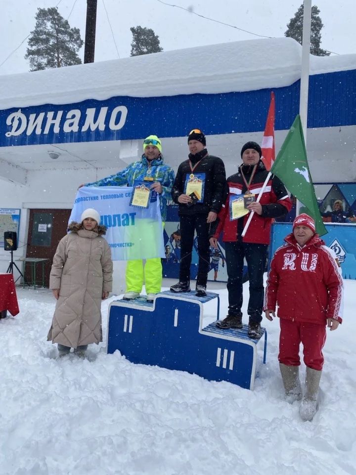Аксубаевский спортсмен покоряет лыжные трассы