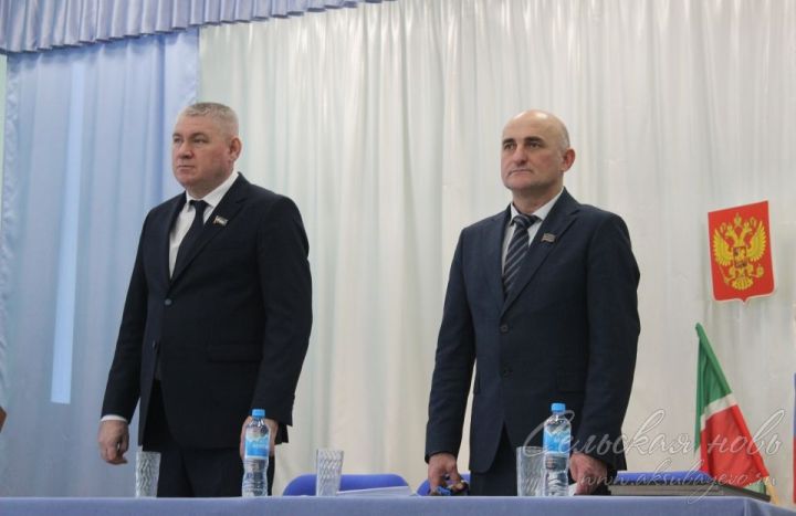 Жители Щербени активны в делах посления