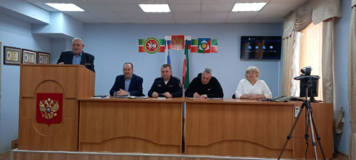 Аксубай эчке эшләр бүлеге ветераннары елга йомгак ясадылар